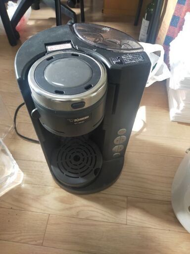 コーヒーメーカー（象印）