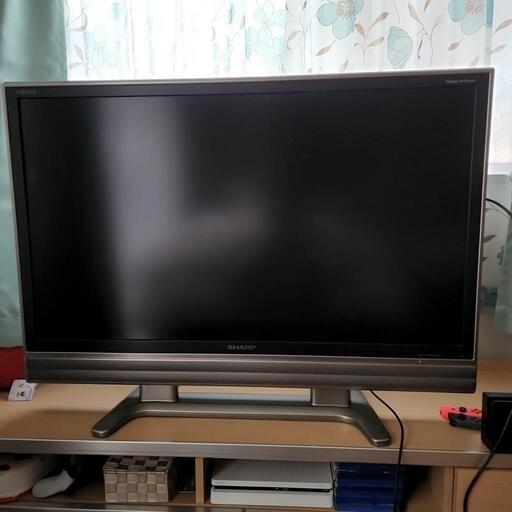 2008年製品シャ－プ液晶カラーテレビ42型(引き渡し予定者決まりました)