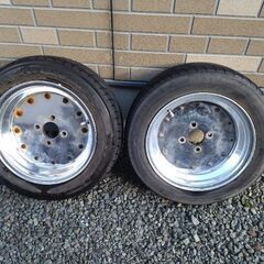 SSR マークⅠ 15インチ7J 114.3 4穴　2本セットの画像