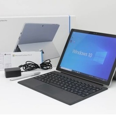 surface pro 4 サーフェイスプロ4  Microsoft マイクロソフトの画像