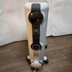 動きません😢De'Longhiデロンギ オイルヒーターの画像