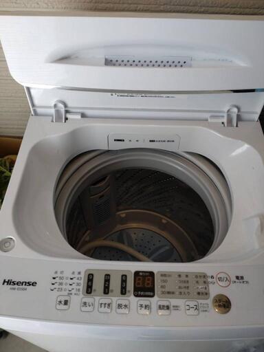 ハイセンス洗濯機