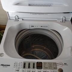 ハイセンス洗濯機