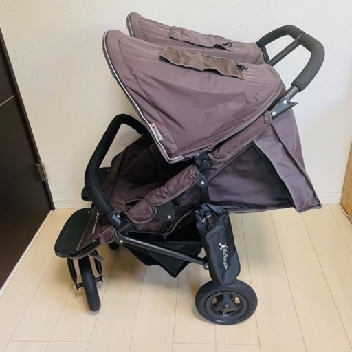 美品♥　双子用エアバギー AirBuggy ココ ダブル