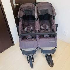 美品♥ 双子用エアバギー AirBuggy ココ ダブル