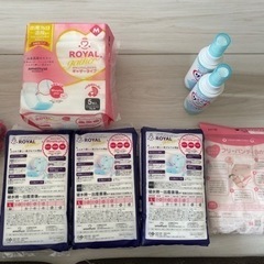 【未使用】出産後用品とサニーナ（残量半分くらい）の画像
