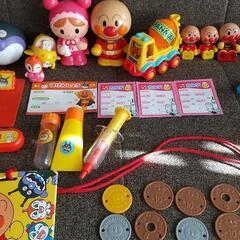 アンパンマン まとめ 病院ごっこ お金 プルバックカー  人形 ...