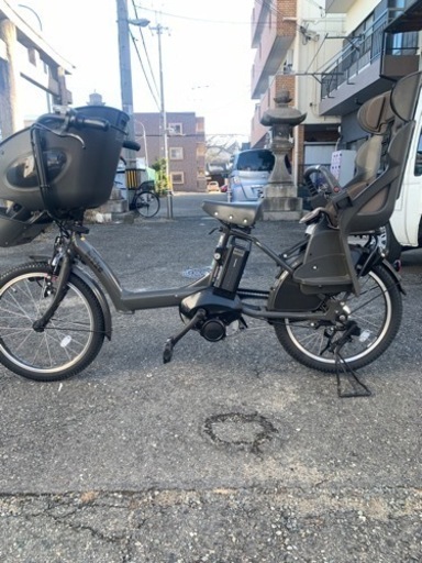 ❤️❤️❤️３人乗り電動自転車❤️❤️❤️最新型22.3❤️❤️❤️