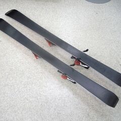 ATOMIC 120cm REDSTER JS ジュニアスキー カービングスキー 調整