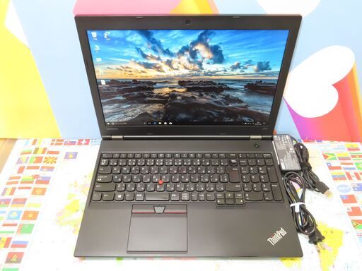 JC1160 レノボ Thinkpad L570 15.6型 FHD DVD 第7世代 良品 office2019