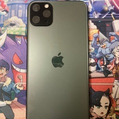1月1日午前中まで iPhone11 pro max 512GB SIMフリーの画像