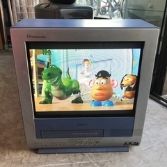 ※終了※テレビデオ シャープ SHARP