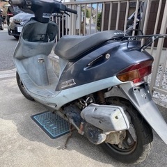 決まりました　ホンダ Dio  SR  現状  書類ありの画像