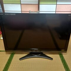 シャープ液晶テレビ40型+クロームキャスト