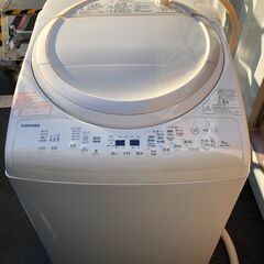 美品  東芝 AW-8V5 全自動 洗濯機 8.0kg 17年 ...