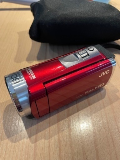 【商談中】ビデオカメラ JVC GZ-HM177-R