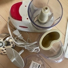 フードプロセッサーの画像