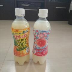 カルピスソーダ 2種 飲まれる方に