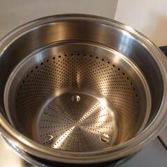 ビタクラフト　パスタ用鍋　No.5207の画像