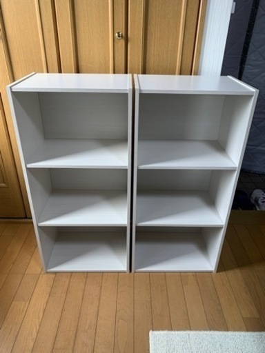 【美品】カラーボックス
