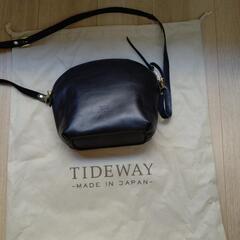 新品TIDEWAYショルダーバッグの画像