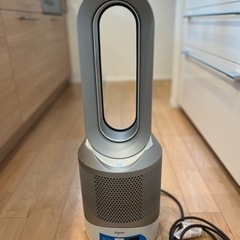 近隣はお届けします。ダイソン Dyson Pure Hot+Cool Link HP03 WS 空気清浄機能付ファンヒーター 空気清浄機 扇風機 ホワイト/シルバー