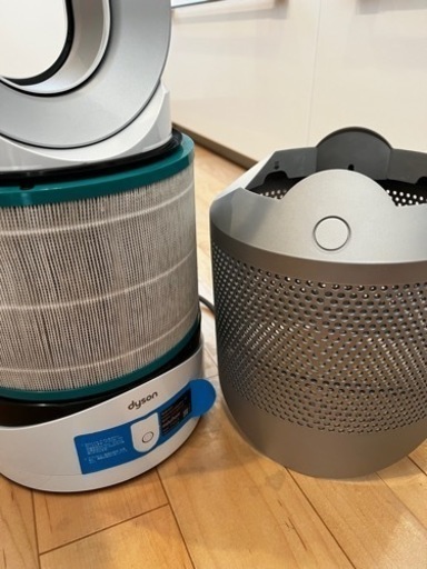近隣はお届けします。ダイソン Dyson Pure Hot+Cool Link HP03 WS 空気清浄機能付ファンヒーター 空気清浄