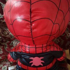 スパイダーマン◆くまのプーさんぬいぐるみ🐻の画像