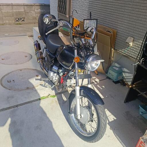 ※ 、 SUZUKI GS50 実働 ☆GS50 クーリーカラー☆快調キック一発☆タイヤ前後新品？☆状態