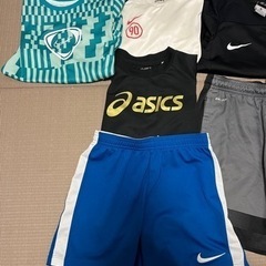 130-140サッカーウェア、ズボンの画像