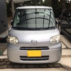 [受付停止します]走行85,000km‼️ダイハツ タント‼️後...