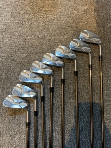 三浦技研　MC501 3-P 8本　アイアンセットattas iron 115X