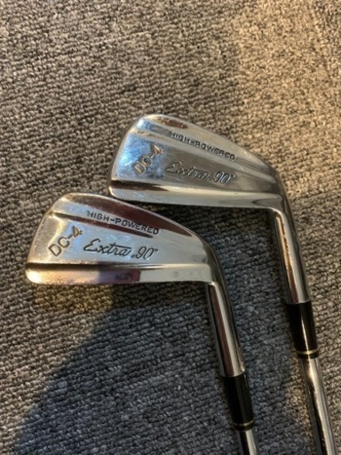 1番、2番アイアン　本間ゴルフ