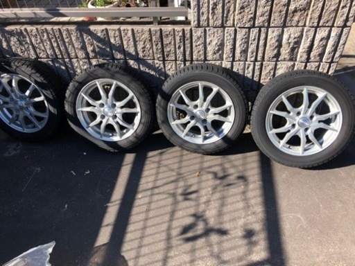 [商談成立]14インチスタッドレス&ホイール