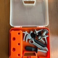 子どもおもちゃ 工具•大工セット