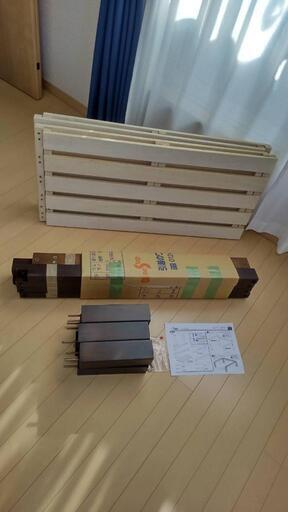 シングルベッド　すのこベッド