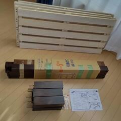 シングルベッド　すのこベッド