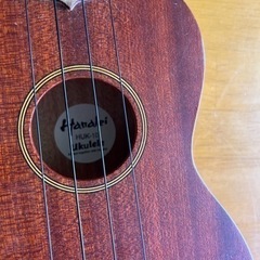 ウクレレ hanalei の画像