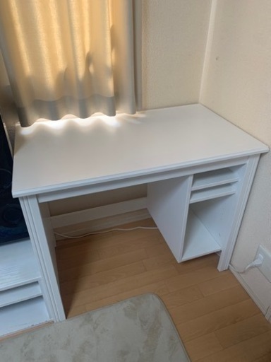 〖お譲り先決定しました〗美品 IKEA デスク