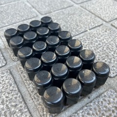 袋タイプ ブラックナット M12 P1.5 21HEX 60度テ...