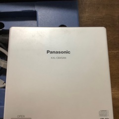 【手渡し限定】外付けDVD-ROM/CD-R/RW(USB)の画像