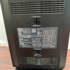 NEC無線ルーターの画像