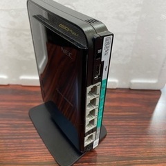 NEC無線ルーターの画像