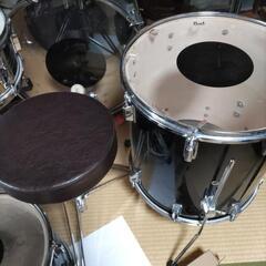 pearl ドラムセットの画像