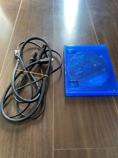 【ヤフオク出品中】動作確認済　PS4本体のみ cuh-2100a 500GB プレイステーション4 外付けSSD付き500GB SON