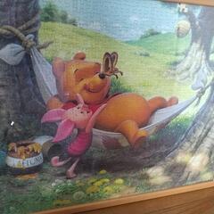 クマのプーさん ジグソーパズルの画像