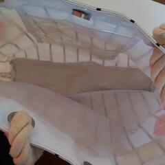 【 R 5・1 / 2 ( 月 )  商談中 】ﾋﾞﾆｰﾙ 素材の ﾊﾞｯｸﾞの画像