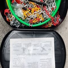 【未使用品】タイヤチェーン（13インチ〜16インチ）の画像