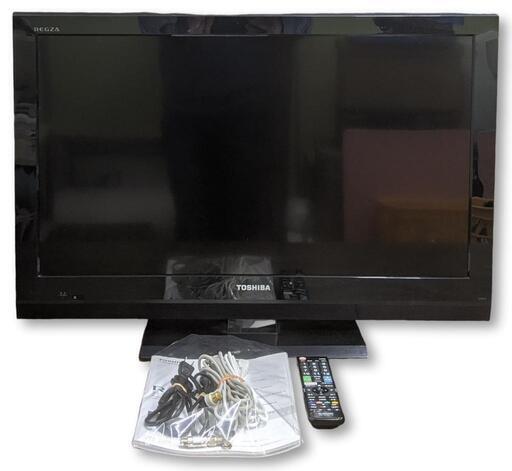 REGZA液晶カラーテレビ(TOSHIBA/2012年製)