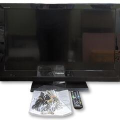 REGZA液晶カラーテレビ(TOSHIBA/2012年製)